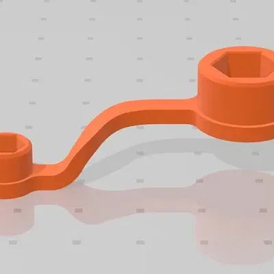 Cờ lê hình lục giác để siết ốc và đai ốc