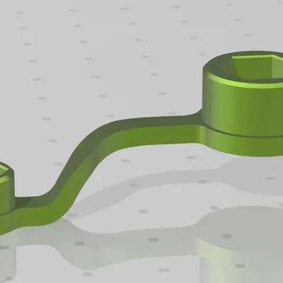 Cờ lê hình lục giác để siết ốc và đai ốc