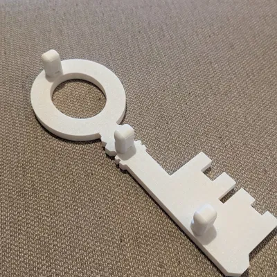 Móc treo chìa khóa tiện lợi cho ngôi nhà