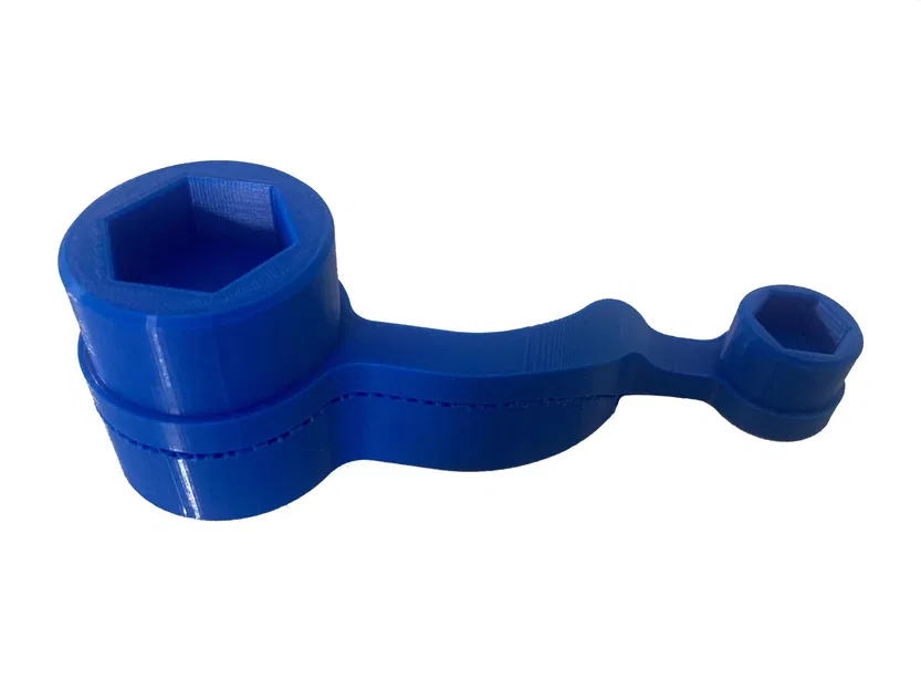 Cờ lê hình lục giác để siết ốc và đai ốc - Image 4