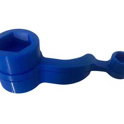 Cờ lê hình lục giác để siết ốc và đai ốc