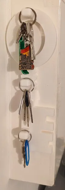 Móc treo chìa khóa tiện lợi cho ngôi nhà - Image 2