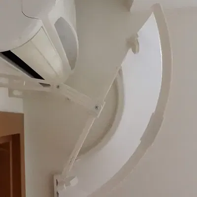 **Bộ khuếch tán gió cho máy điều hòa không khí**