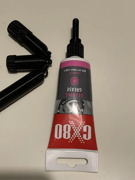 Bộ chuyển đổi bôi trơn bạc LM8UU và LM10LUU cho CX80 - Image 1