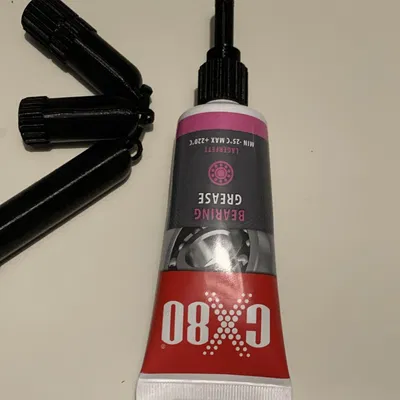 Bộ chuyển đổi bôi trơn bạc LM8UU và LM10LUU cho CX80