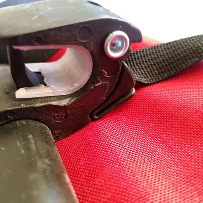 Móc gắn pannier Ortlieb QL1 cho giá đỡ xe đạp 12mm