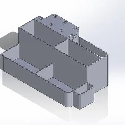 Giá đỡ để bàn với chỗ để dụng cụ lá hex
