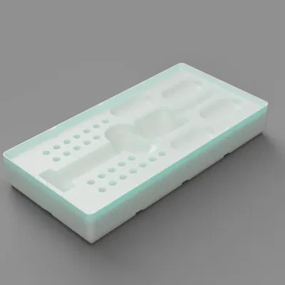 Hộp chứa Kinetic Driver Giaco Whatever/Placed Atoms 2x4 Gridfinity