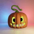 Đèn bí ngô vui vẻ cho lễ hội Halloween - Thumbnail 1