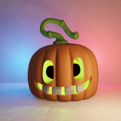 Đèn bí ngô vui vẻ cho lễ hội Halloween