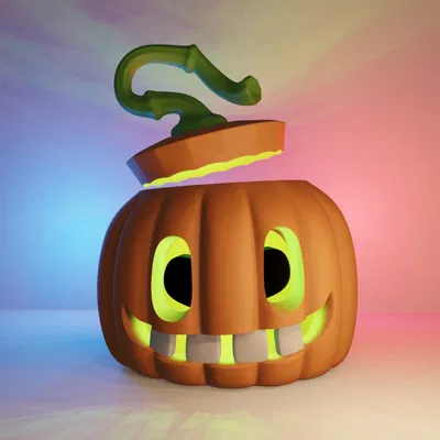 Đèn bí ngô vui vẻ cho lễ hội Halloween