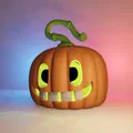 Đèn bí ngô vui vẻ cho lễ hội Halloween - Thumbnail 3