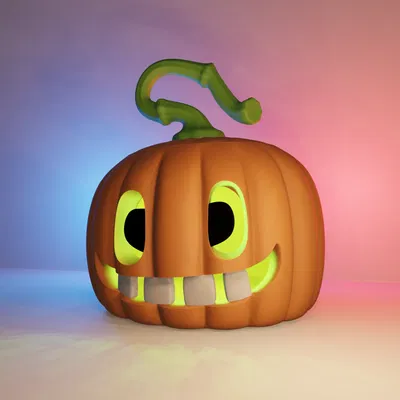 Đèn bí ngô vui vẻ cho lễ hội Halloween