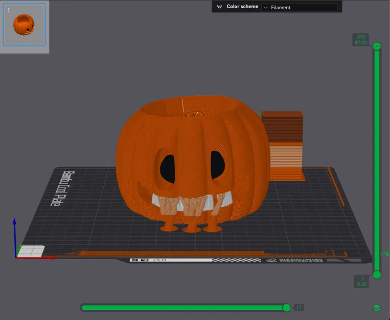 Đèn bí ngô vui vẻ cho lễ hội Halloween - Image 4