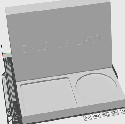 Giá đỡ sách cho bàn đầu giường với chỗ để cốc và chìa ...