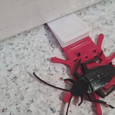 Vật thể trang trí gia đình hình chóp với thiết kế độc đáo