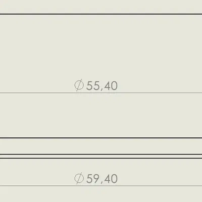 Vòi rót cho bình pha cà phê Moka 3 cốc Milu