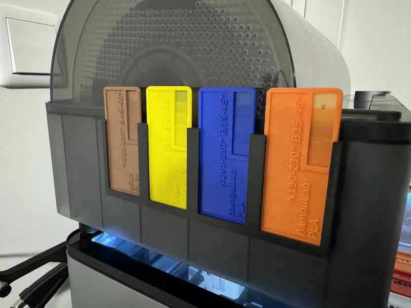 Mẫu filament từ các thương hiệu khác nhau sẵn sàng in 3D - Image 1