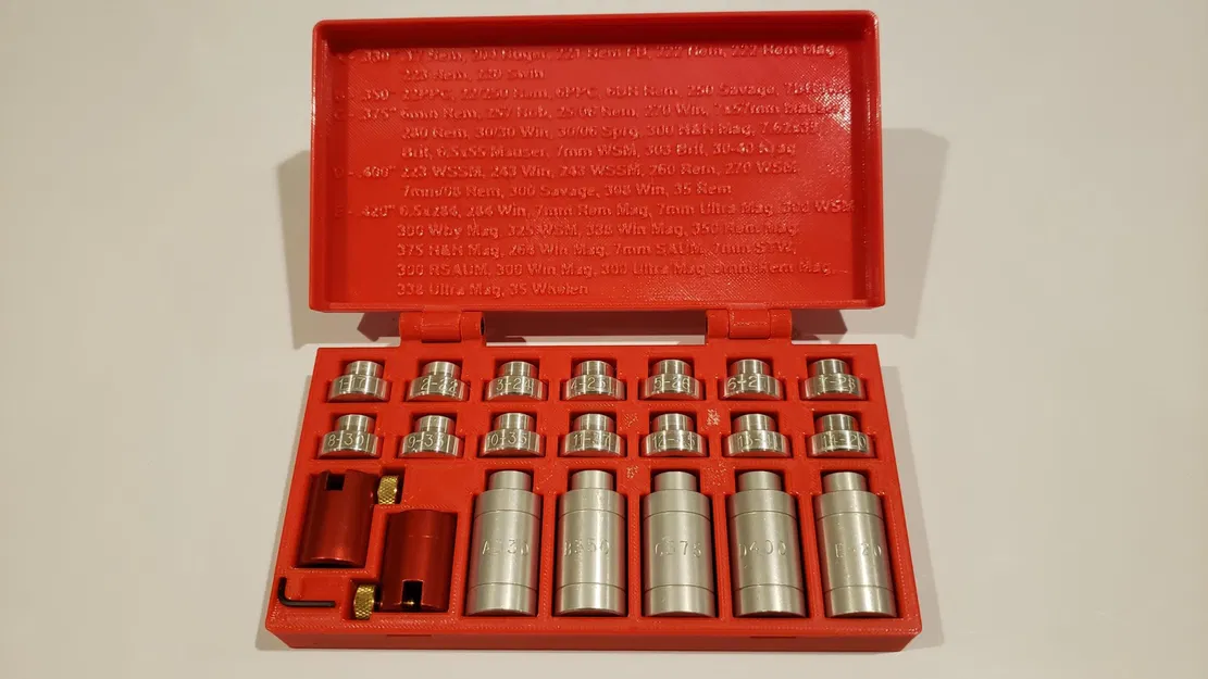 Hộp đựng bộ so sánh Hornady đầy đủ - Image 1