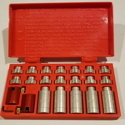Hộp đựng bộ so sánh Hornady đầy đủ