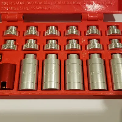 Hộp đựng bộ so sánh Hornady đầy đủ