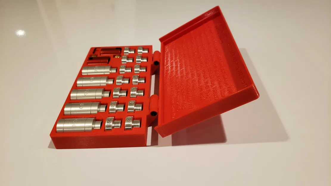 Hộp đựng bộ so sánh Hornady đầy đủ - Image 3