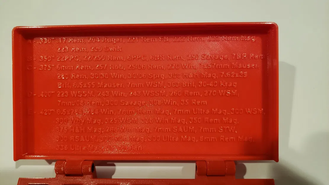 Hộp đựng bộ so sánh Hornady đầy đủ - Image 6