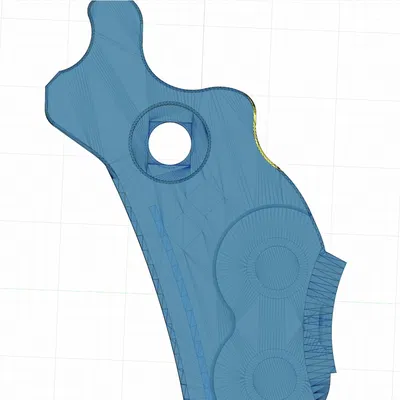 Cần điều chỉnh cần gạt cho máy in 3D Nextruder
