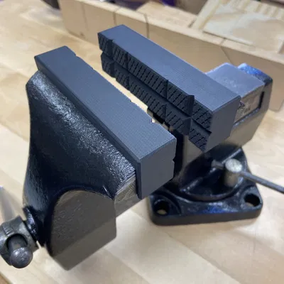 Mau hàm mềm trượt cho kẹp Wilton 4