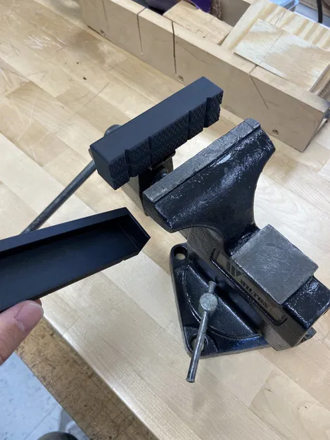 Mau hàm mềm trượt cho kẹp Wilton 4 - Image 2