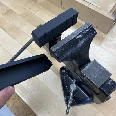 Mau hàm mềm trượt cho kẹp Wilton 4