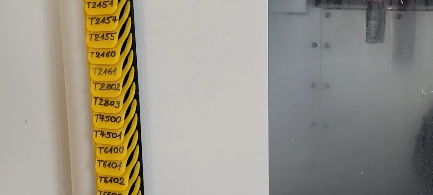 Giá đỡ công cụ HSK 63 với nam châm có thể xếp chồng - Image 3