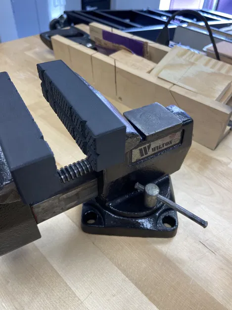 Mau hàm mềm trượt cho kẹp Wilton 4 - Image 4