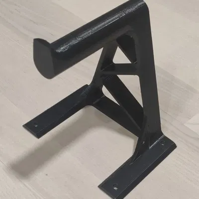 Giá đỡ cuộn filaments Ikea Lack chắc chắn