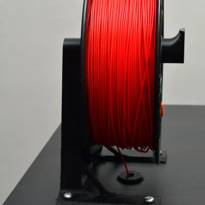 Giá đỡ cuộn filaments Ikea Lack chắc chắn