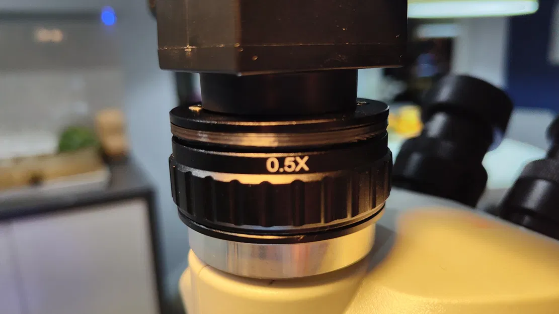 Bộ chuyển đổi màn hình cho kính hiển vi trinocular chỉnh khoả... - Image 1