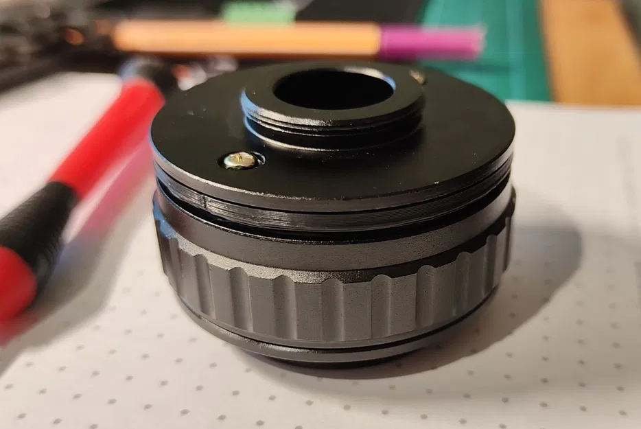 Bộ chuyển đổi màn hình cho kính hiển vi trinocular chỉnh khoả... - Image 2