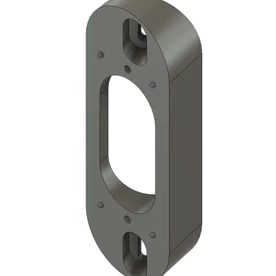 Giá đỡ chuông cửa Reolink điều chỉnh góc từ 10° đến 35°