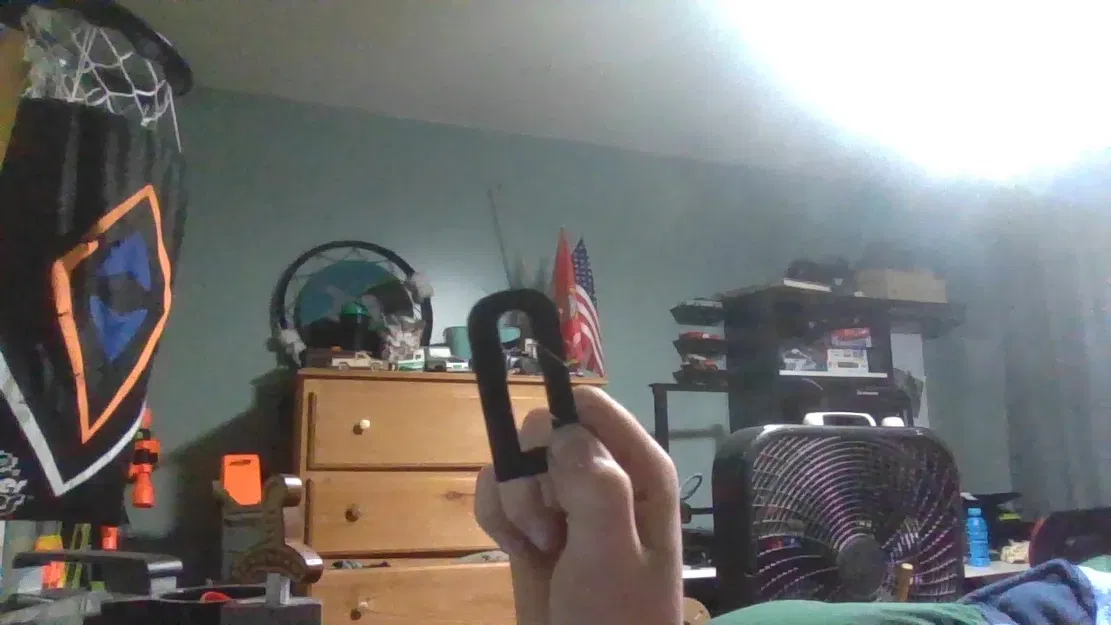 Móc khóa WESN thiết kế đơn giản và chắc chắn - Image 2