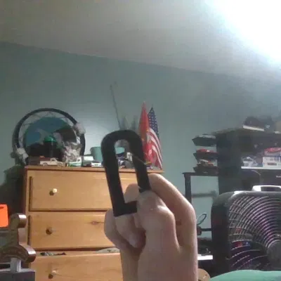 Móc khóa WESN thiết kế đơn giản và chắc chắn