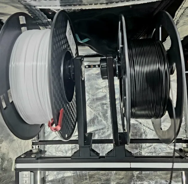 Giá đỡ cuộn filament cho máy in 3D sử dụng v-slot - Image 1