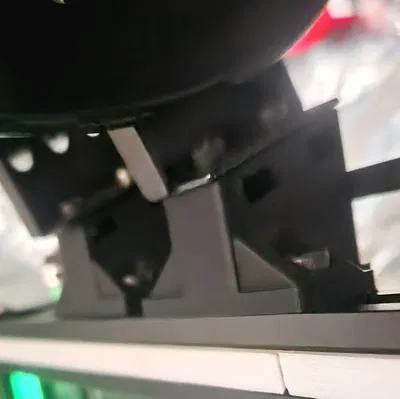 Giá đỡ cuộn filament cho máy in 3D sử dụng v-slot