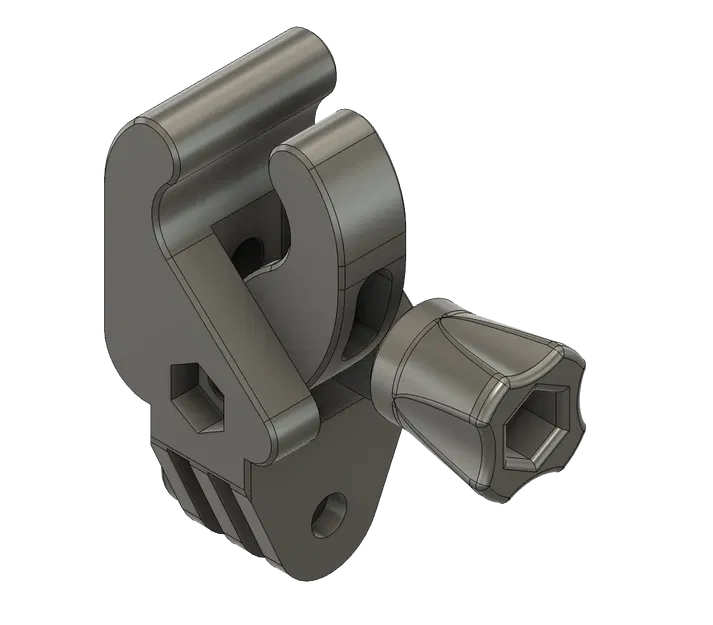 Giá đỡ vít cho camera GoPro với khả năng gắn rod 9-15mm - Image 1