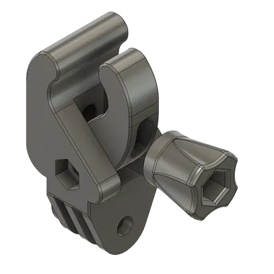 Giá đỡ vít cho camera GoPro với khả năng gắn rod 9-15mm