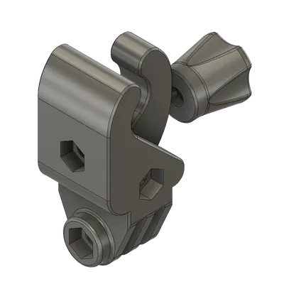 Giá đỡ vít cho camera GoPro với khả năng gắn rod 9-15mm