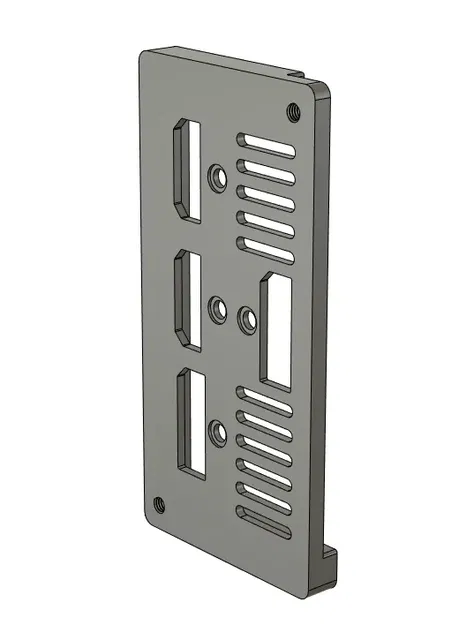 Giá đỡ lắp đặt RTX 4060 LP trong thùng K29 - Image 1