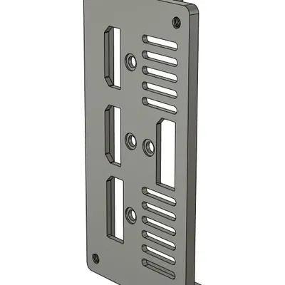 Giá đỡ lắp đặt RTX 4060 LP trong thùng K29