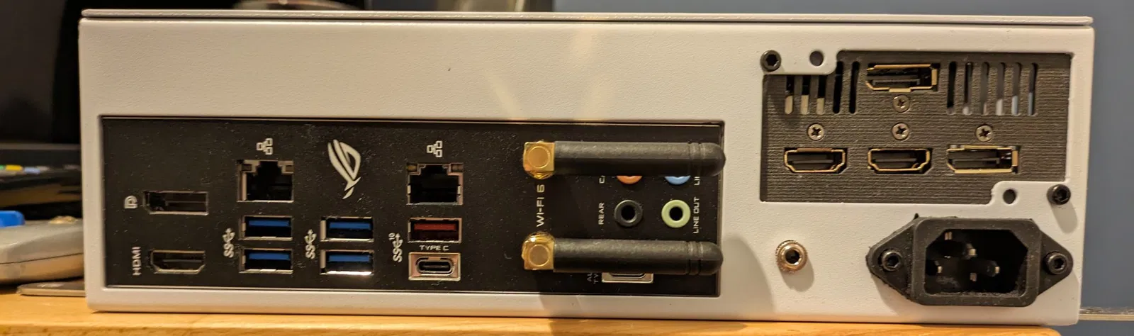 Giá đỡ lắp đặt RTX 4060 LP trong thùng K29 - Image 2