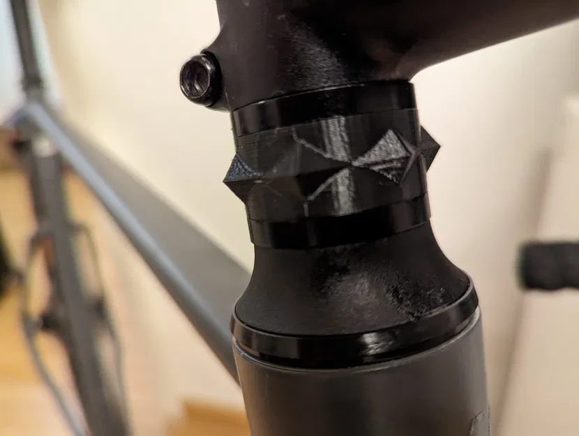 Spacer cho headset 1 1/8" in 3D - Image 1