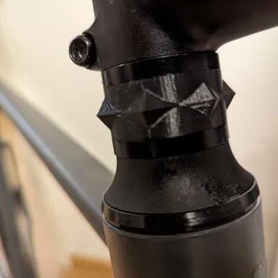 Spacer cho headset 1 1/8" in 3D